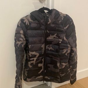 Camo Canada Goose Jacket